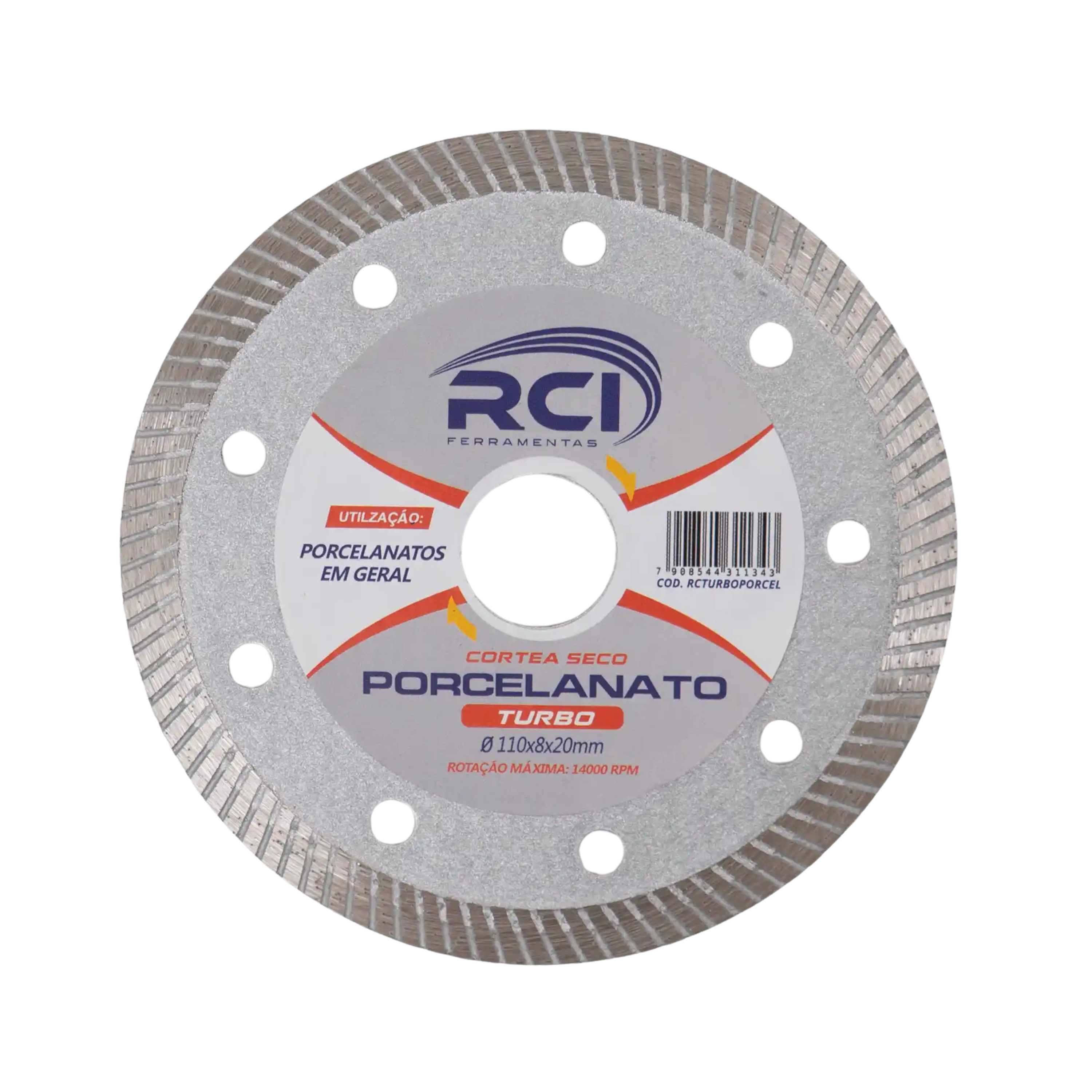 Disco diamantado RCI